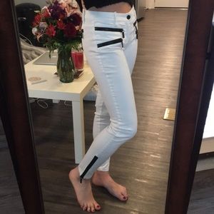 Michael Kors White Denim